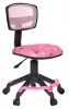 Кресло детское Бюрократ CH-299-F/PK/FLIPFLOP_P розовый сланцы