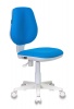 Кресло детское Бюрократ CH-W213/TW-55 голубой