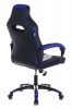Кресло игровое Бюрократ VIKING 2 AERO BLUE черный/синий