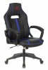 Кресло игровое Бюрократ VIKING ZOMBIE A3 BL черный/синий