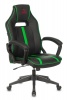 Кресло игровое Бюрократ VIKING ZOMBIE A3 GN черный/зеленый