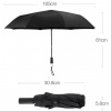 Зонт Xiaomi Mi LSD Umbrella Черный (LSDQYS01XM)
