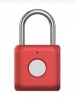 Портативный замок Xiaomi Uodi Smart Fingerprint Padlock Красный (YD-K1)