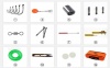Набор рыболовных снастей Xiaomi Yeux Multi-Function Hook Accessories Set