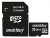 Карта памяти Micro Secure Digital HC/10 32Gb SmartBuy