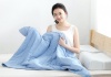 Одеяло Xiaomi 8H Multifunctional Antibacterial Portable Blanket 70x130cm Голубое (XB1)