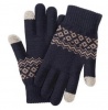 Перчатки Xiaomi Friend Only Touch Wool Gloves 160/80 Синий