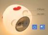 Лампа ночник Xiaomi oneFire Sweet-heart Cat Синий (WH-A05)