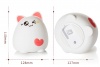 Лампа ночник Xiaomi oneFire Sweet-heart Cat Синий (WH-A05)
