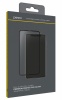 Защитное стекло PERO для Samsung Galaxy A12 (полноклеевое, чёрная рамка)