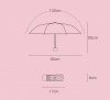 Зонт Xiaomi Zuodu Fashionable Umbrella Розовый