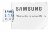 Карта памяти Micro Secure Digital XC/10 64Gb Samsung EVO Plus (2021)