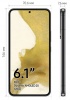 Смартфон Samsung Galaxy S22 8/256Gb (SM-S901B) Черный фантом