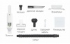 Портативный пылесос Xiaomi CleanFly Portable Vacuum Cleaner Н2 Белый (FV2S)