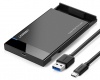 Внешний контейнер Ugreen 2.5-Inch Hard Drive Enclosure with USB-C Port (50743)