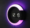 Часы настенные Espada Clock &amp; Led Light (Color Edition)