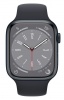 Смарт часы Apple Watch Series 8 45mm Aluminum Case with Sport Band Midnight+Midnight