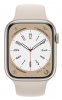 Смарт часы Apple Watch Series 8 45mm Aluminum Case with Sport Band Starlight