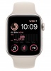 Смарт часы Apple Watch Series SE 2022 44mm Aluminum Case with Sport Band Starligth
