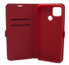 Чехол для смартфона realme C25/C25s, BoraSCO, красный (книжка)