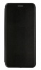 Чехол для смартфона Samsung Galaxy A13 4G, WELLMADE, чёрный (книжка)
