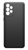 Чехол для смартфона Samsung Galaxy A33 5G, BoraSCO, чёрный (soft-touch, микрофибра)