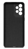 Чехол для смартфона Samsung Galaxy A53 5G, BoraSCO, чёрный (soft-touch, микрофибра)