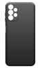 Чехол для смартфона Samsung Galaxy A13 4G, BoraSCO, черный (soft-touch, микрофибра)