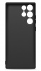 Чехол для смартфона Samsung Galaxy S22 Ultra, BoraSCO, чёрный (силикон)