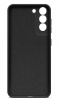 Чехол для смартфона Samsung Galaxy S22, BoraSCO, чёрный (soft-touch, микрофибра)