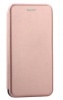 Чехол для смартфона Xiaomi 11T, WELLMADE, розовое золото (книжка)