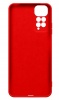 Чехол для смартфона Xiaomi Redmi Note 11/11S, BoraSCO, красный (soft-touch, микрофибра)