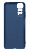 Чехол для смартфона Xiaomi Redmi Note 11/11S, BoraSCO, синий (soft-touch, микрофибра)