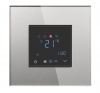 Термостат электрический BSEED Room Thermostat (Zigbee для водяного пола) серебристый (HTWZ)