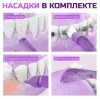 Ирригатор Xiaomi SOOCAS Portable Oral Irrigator W3 Pro Фиолетовый (4 насадки)