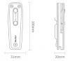 Многофункциональная рогатка Xiaomi Nextool Multi-function Slingshot Черная (NE20058)