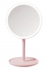 Зеркало для макияжа Xiaomi DOCO Daylight Mirror Розовый