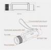 Фонарь ручной Xiaomi NexTool Thunder Portable Flashlight 6 in 1 (NE20030)