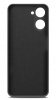 Чехол для смартфона realme 10 4G, BoraSCO, чёрный (soft-touch, микрофибра)