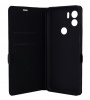 Чехол для смартфона Xiaomi Redmi A1+, BoraSCO, чёрный (книжка)