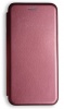 Чехол для смартфона Xiaomi 12/12X, WELLMADE, бордовый (книжка)