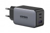 Сетевое зарядное устройство Ugreen GaN Fast Charger GaN X 65W Черный (CD244)