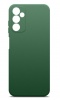 Чехол для смартфона Samsung Galaxy A14 4G, BoraSCO, зелёный опал (soft-touch, микрофибра)
