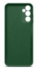 Чехол для смартфона Samsung Galaxy A14 4G, BoraSCO, зелёный опал (soft-touch, микрофибра)