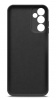 Чехол для смартфона Samsung Galaxy A14 4G, BoraSCO, чёрный (soft-touch, микрофибра)