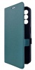 Чехол для смартфона Samsung Galaxy A14 4G, BoraSCO, зелёный опал (книжка)