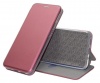 Чехол для смартфона Samsung Galaxy A14 4G, WELLMADE, бордовый (книжка)
