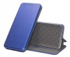 Чехол для смартфона Samsung Galaxy A14 4G, WELLMADE, синий (книжка)