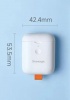 Электрические кусачки для ногтей Xiaomi Seemagic Mini Белые (SMPH-ZJD04C)