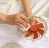 Вентилятор портативный Xiaomi SOTHING Bridal Bouquet Desktop Fan Бежевый (DSHJ-S-2113AКБ)